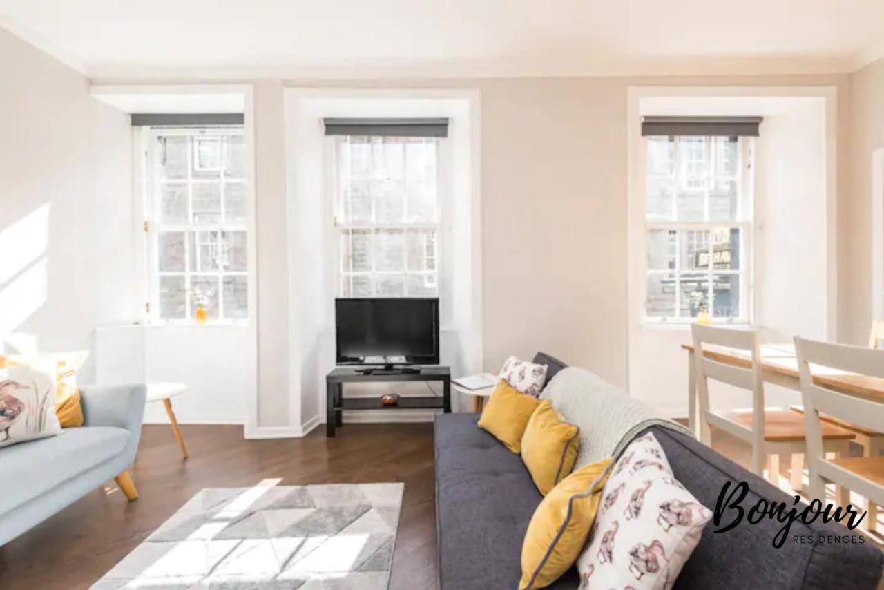 Bright New Town 2br-1ba, 1 Min To George St By Bonjour Residences * Edinburgh