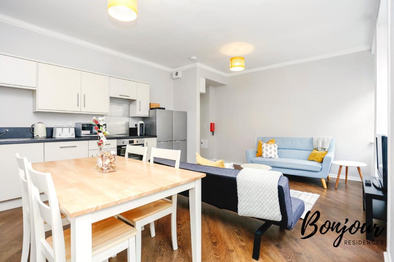 Bright New Town 2br-1ba, 1 Min To George St By Bonjour Residences Apartment Edinburgh