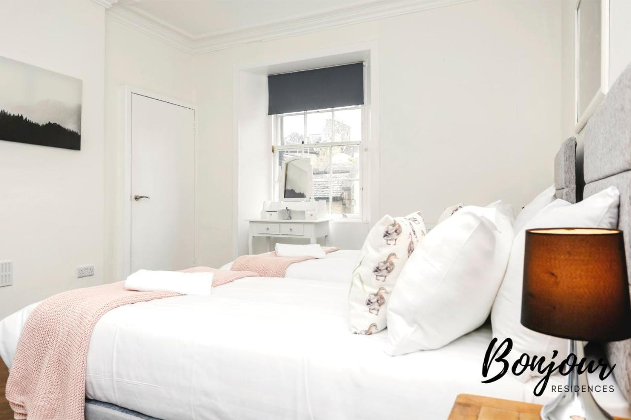 Apartment Bright New Town 2br-1ba, 1 Min To George St By Bonjour Residences Edinburgh