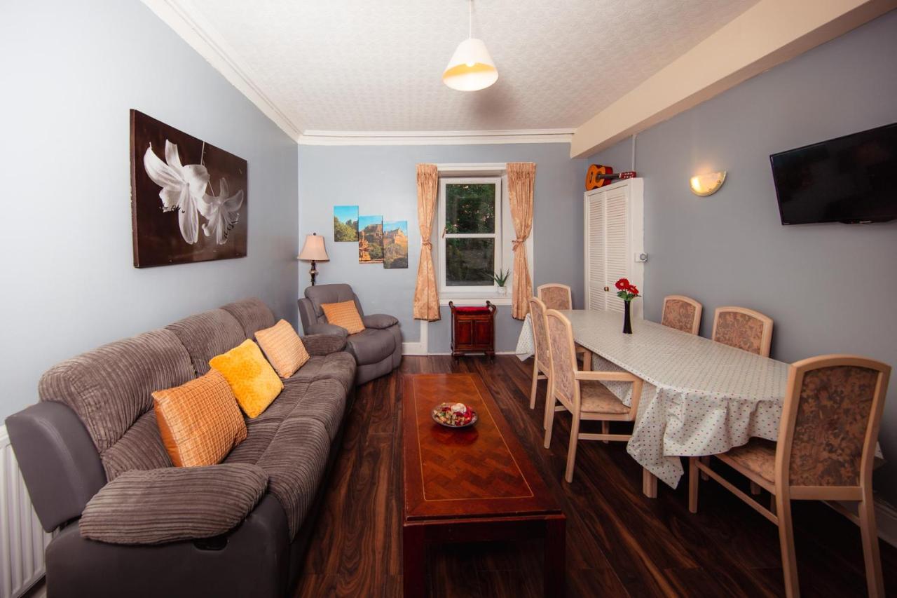 Appartement Super 4bedroom At The Meadows Edinburgh