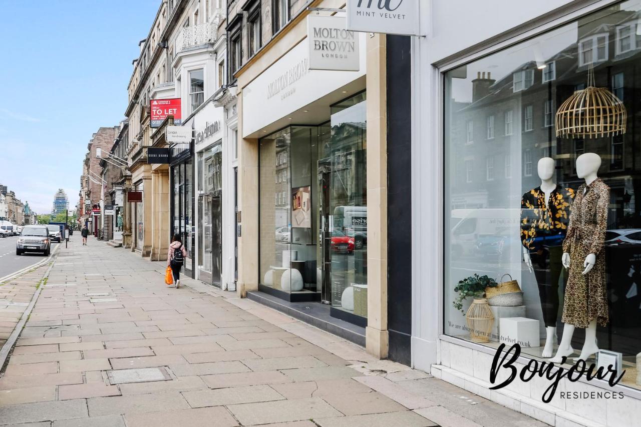 Apartment Bright New Town 2br-1ba, 1 Min To George St By Bonjour Residences Edinburgh