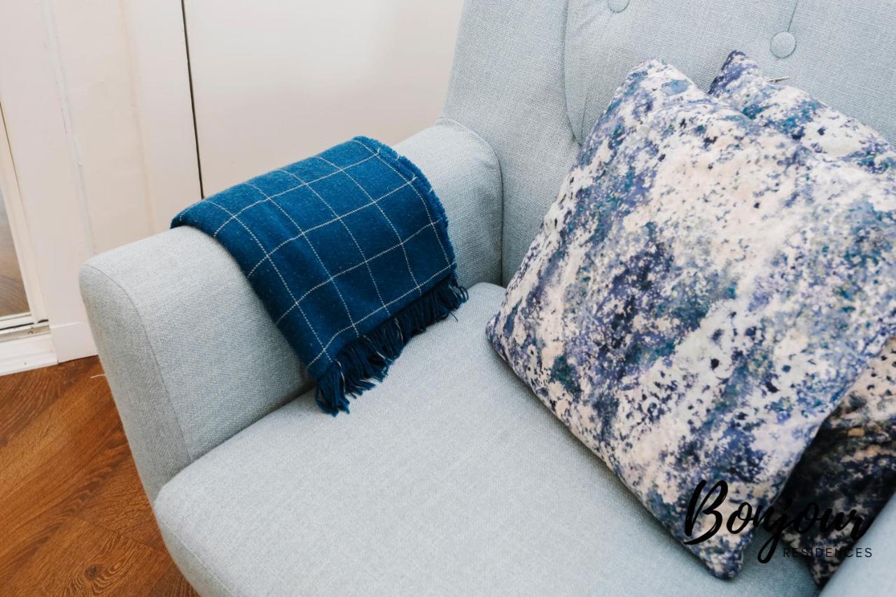 Bright New Town 2br-1ba, 1 Min To George St By Bonjour Residences Apartment Edinburgh