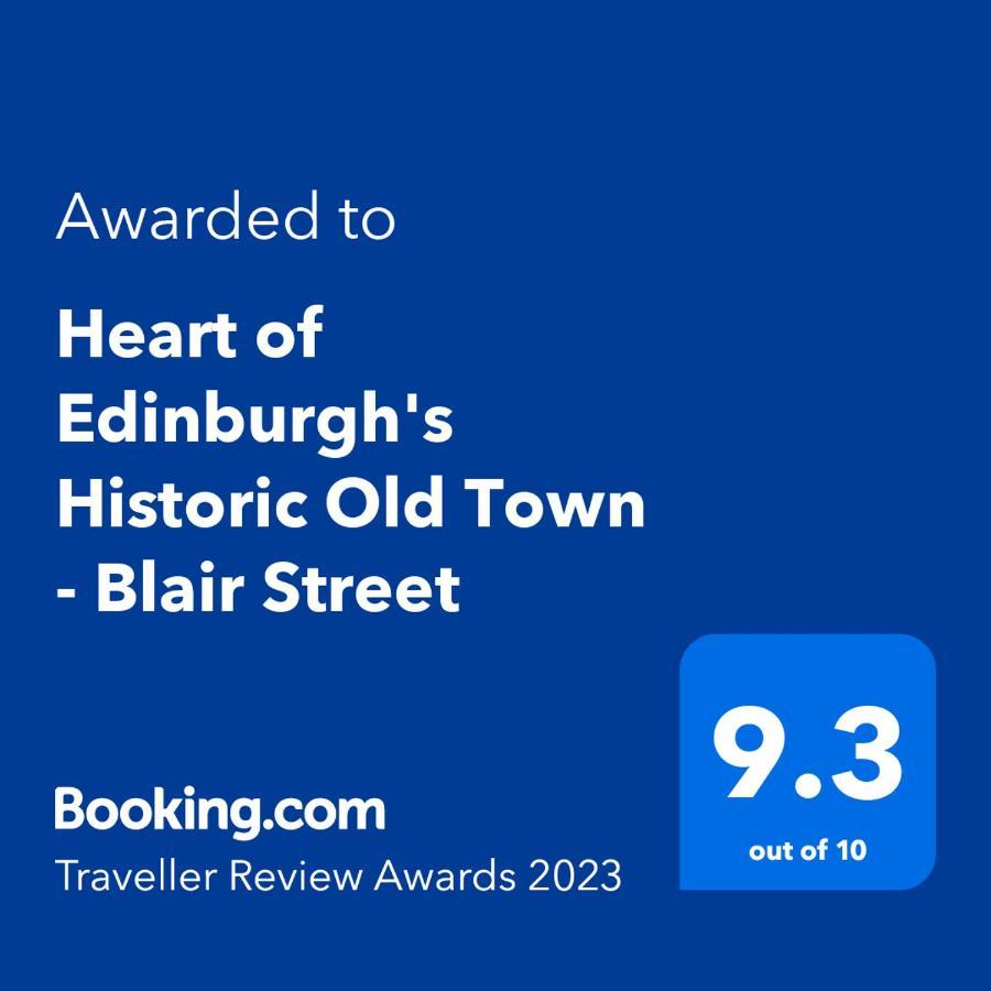 Apartment Heart Of Edinburgh's Historic Old Town - Blair Street Edinburgh