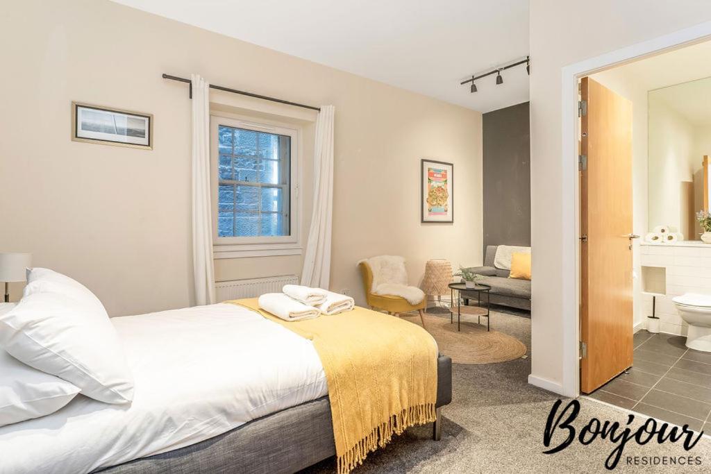 Spacious 2br-1ba - Grassmarket - Free Parking By Bonjour Residences Edinburgh