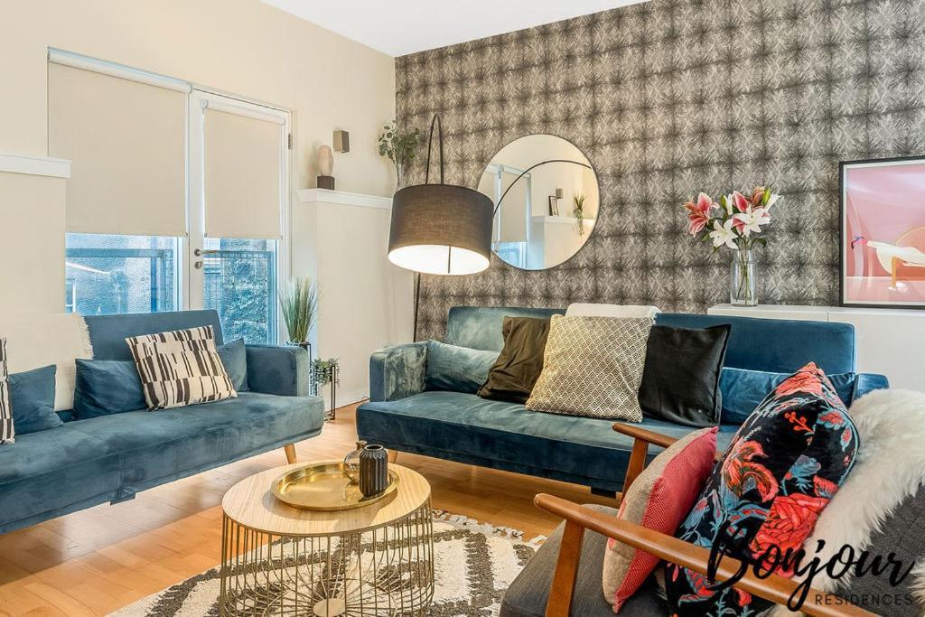 Apartment Spacious 2br-1ba - Grassmarket - Free Parking By Bonjour Residences *