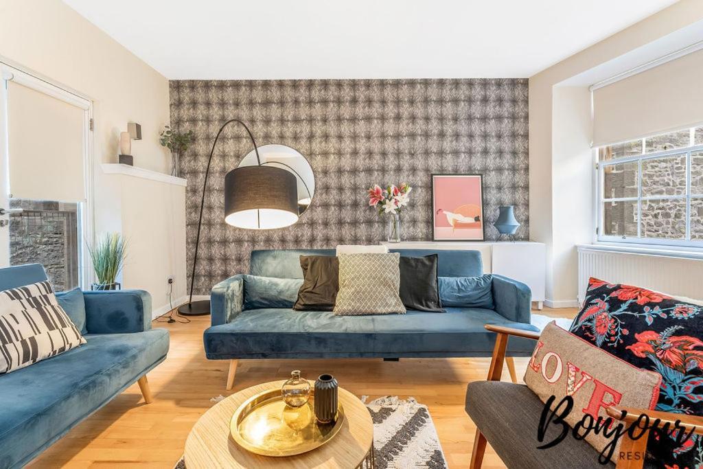 Spacious 2br-1ba - Grassmarket - Free Parking By Bonjour Residences
