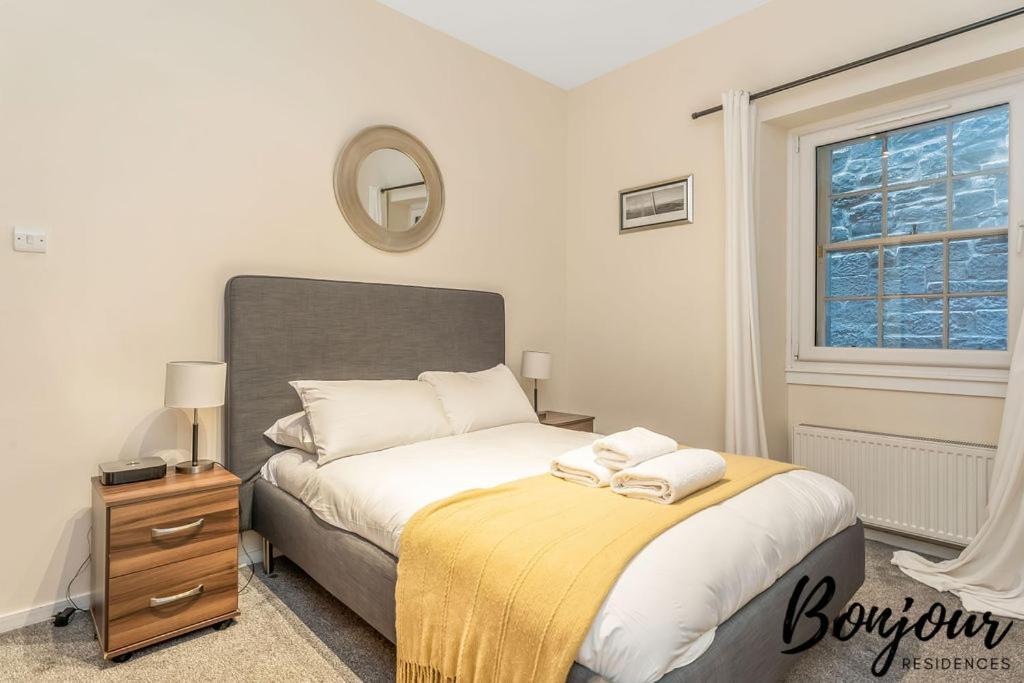 Apartment Spacious 2br-1ba - Grassmarket - Free Parking By Bonjour Residences