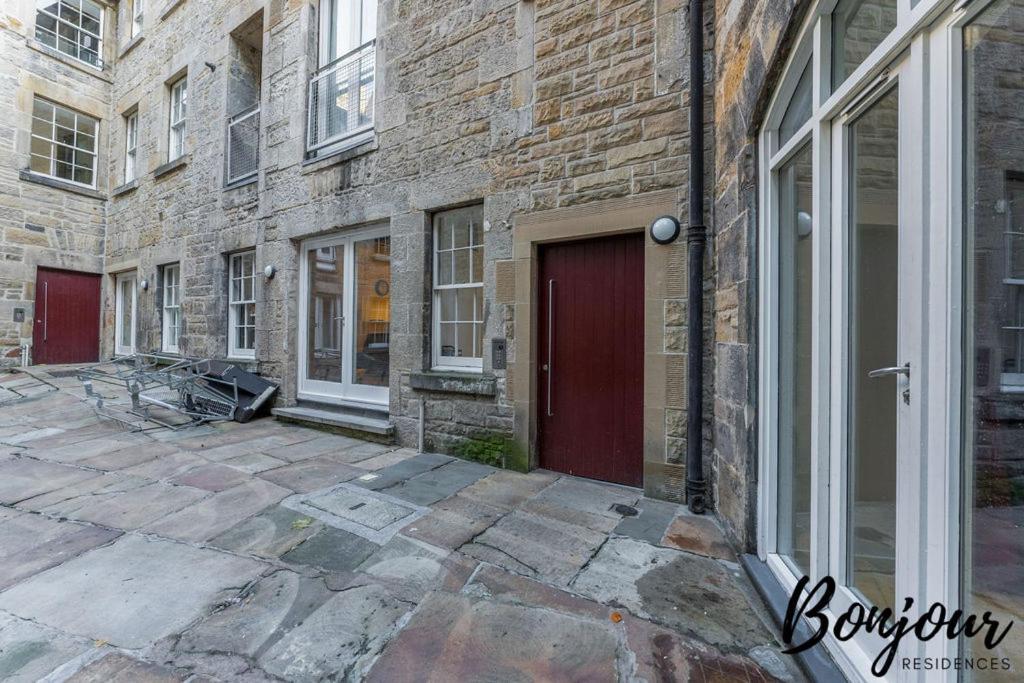 Apartment Spacious 2br-1ba - Grassmarket - Free Parking By Bonjour Residences Edinburgh