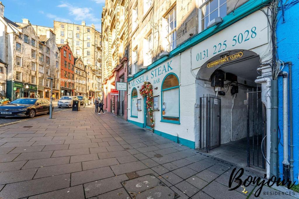 Apartment Spacious 2br-1ba - Grassmarket - Free Parking By Bonjour Residences Edinburgh