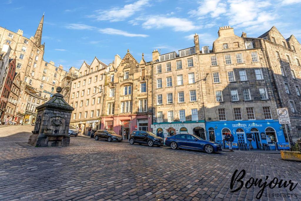 Apartment Spacious 2br-1ba - Grassmarket - Free Parking By Bonjour Residences