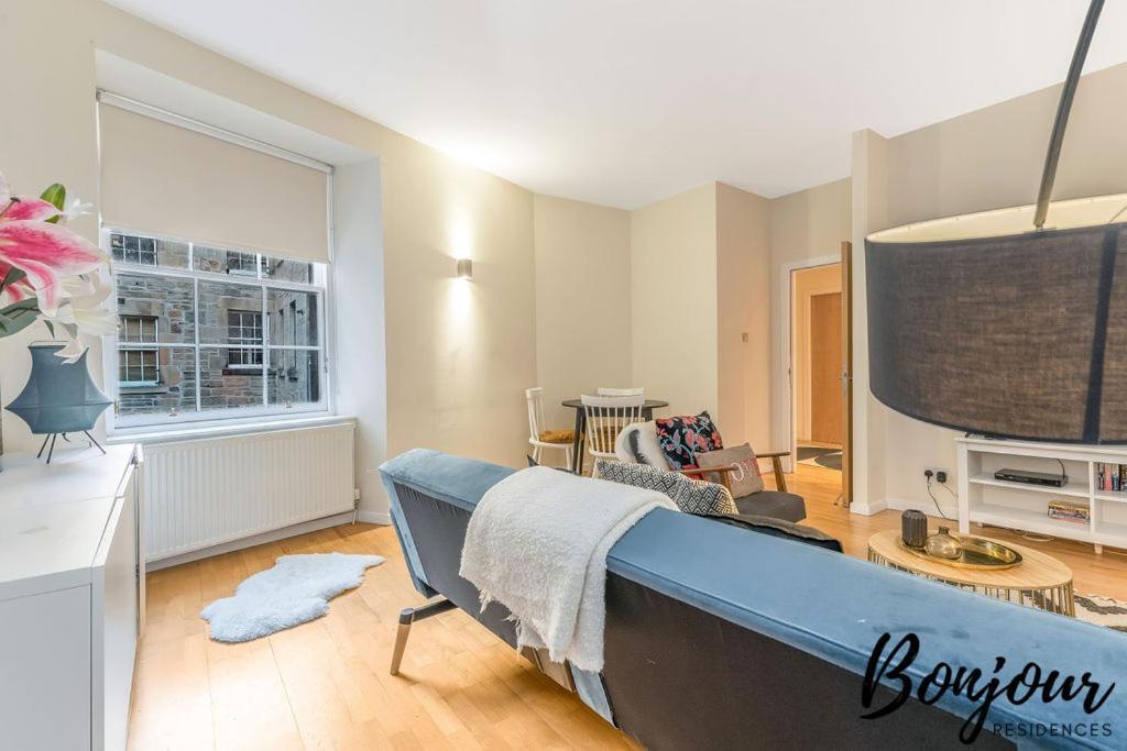 Spacious 2br-1ba - Grassmarket - Free Parking By Bonjour Residences