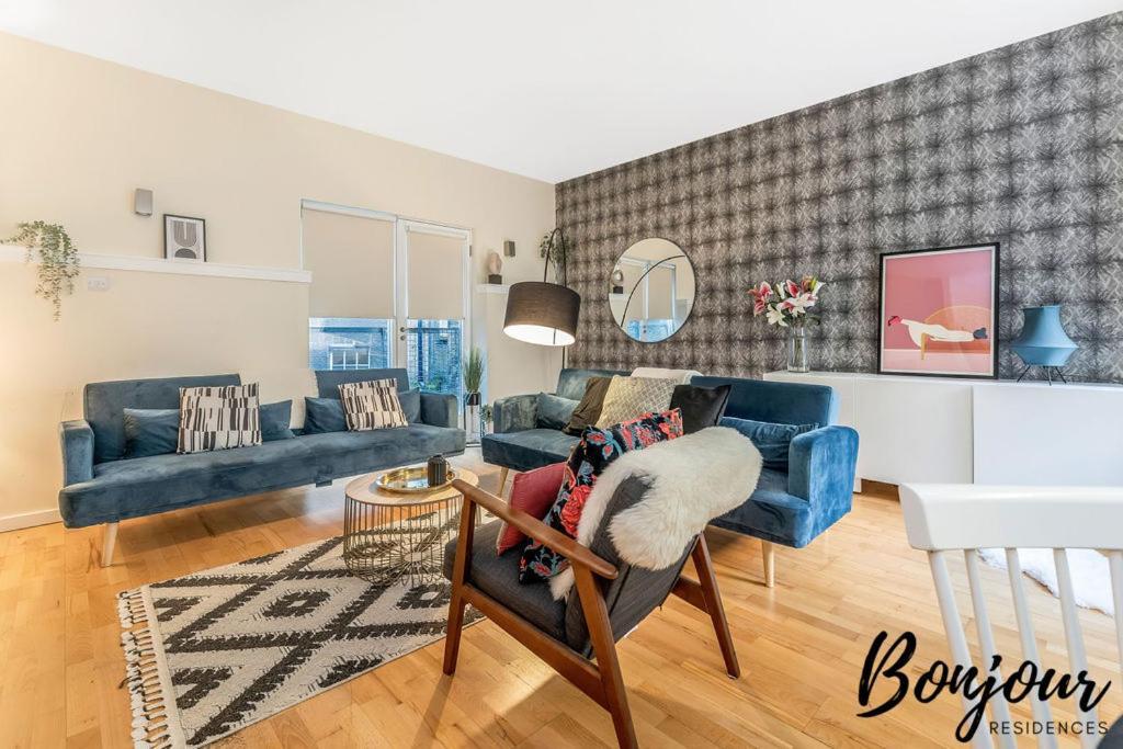 Spacious 2br-1ba - Grassmarket - Free Parking By Bonjour Residences *
