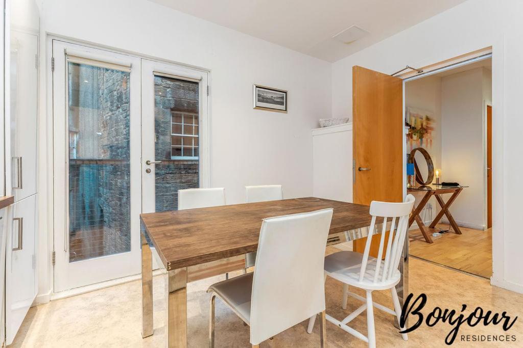 Spacious 2br-1ba - Grassmarket - Free Parking By Bonjour Residences Apartment *