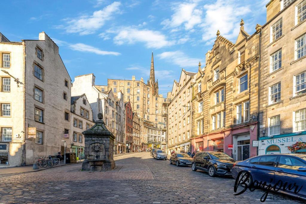 Apartment Spacious 2br-1ba - Grassmarket - Free Parking By Bonjour Residences