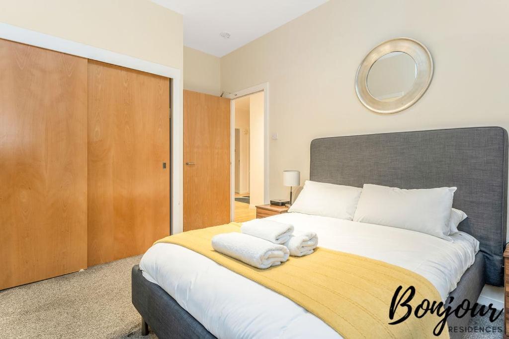 Apartment Spacious 2br-1ba - Grassmarket - Free Parking By Bonjour Residences