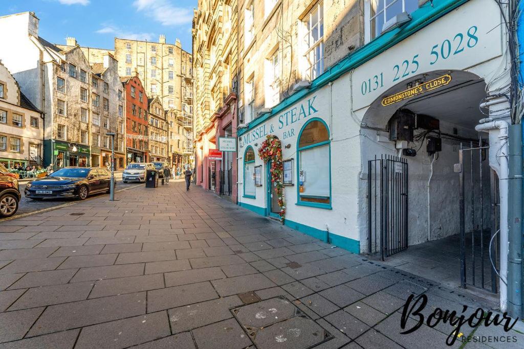 Apartment Spacious 2br-1ba - Grassmarket - Free Parking By Bonjour Residences