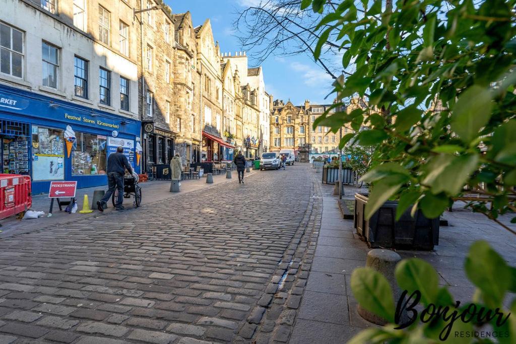 Spacious 2br-1ba - Grassmarket - Free Parking By Bonjour Residences Apartment *
