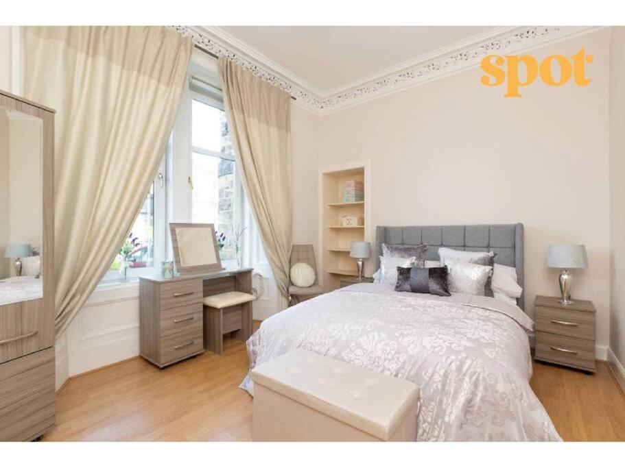 Appartement Spacious Ground Floor-2br-2ba Édimbourg