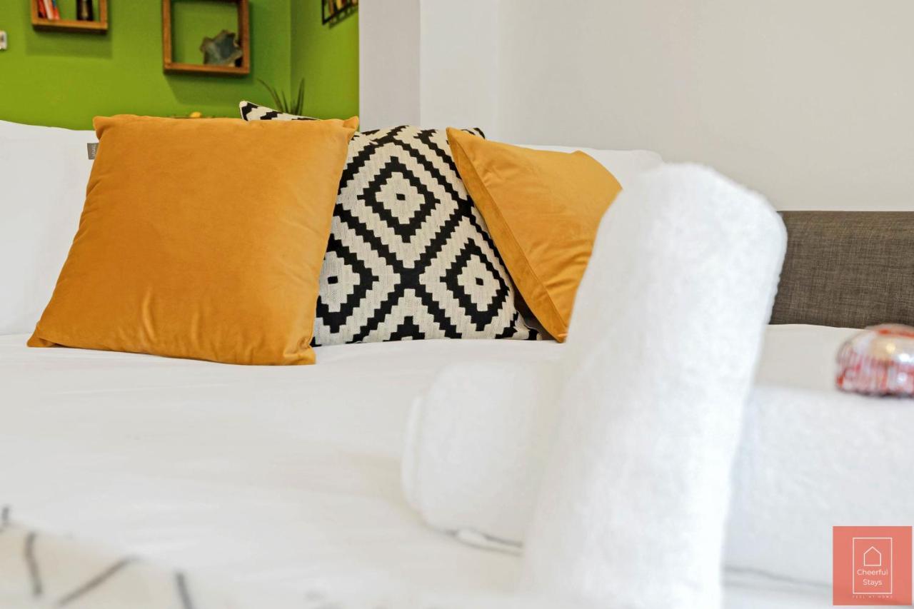 Cheerful Stays: Spacious Flat In Vibrant Leith * Edinburgh