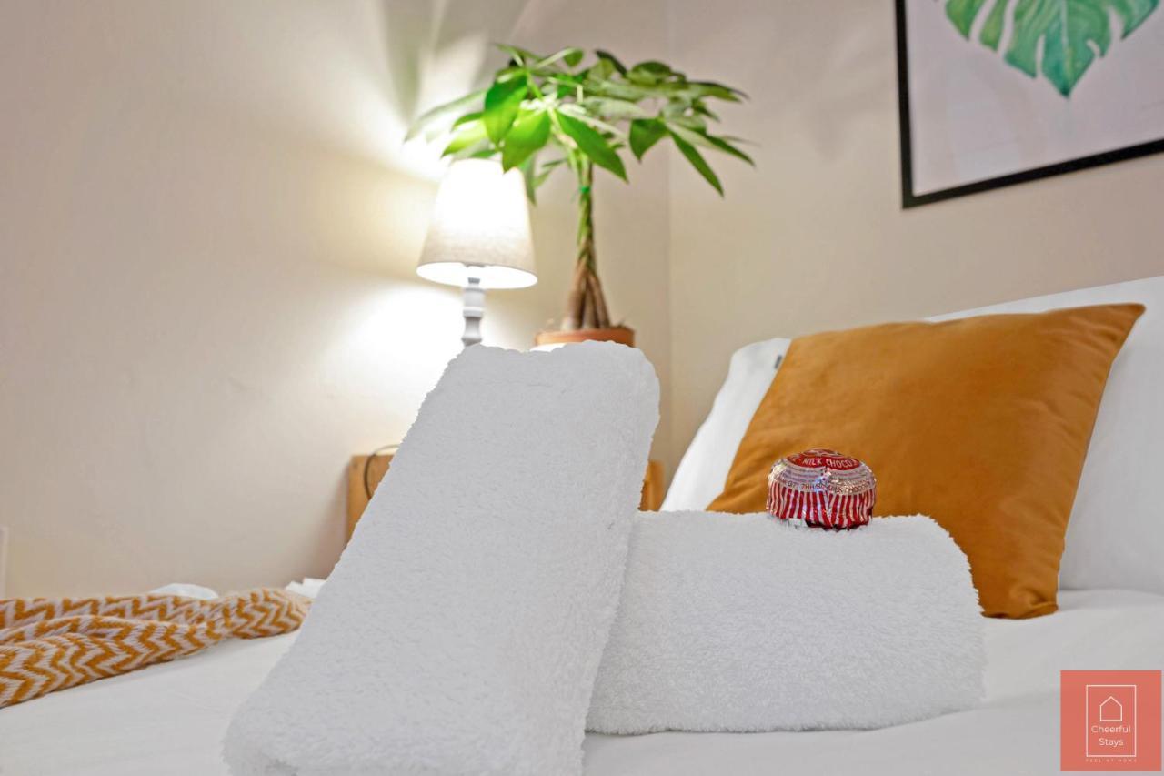 Apartment Cheerful Stays: Spacious Flat In Vibrant Leith *