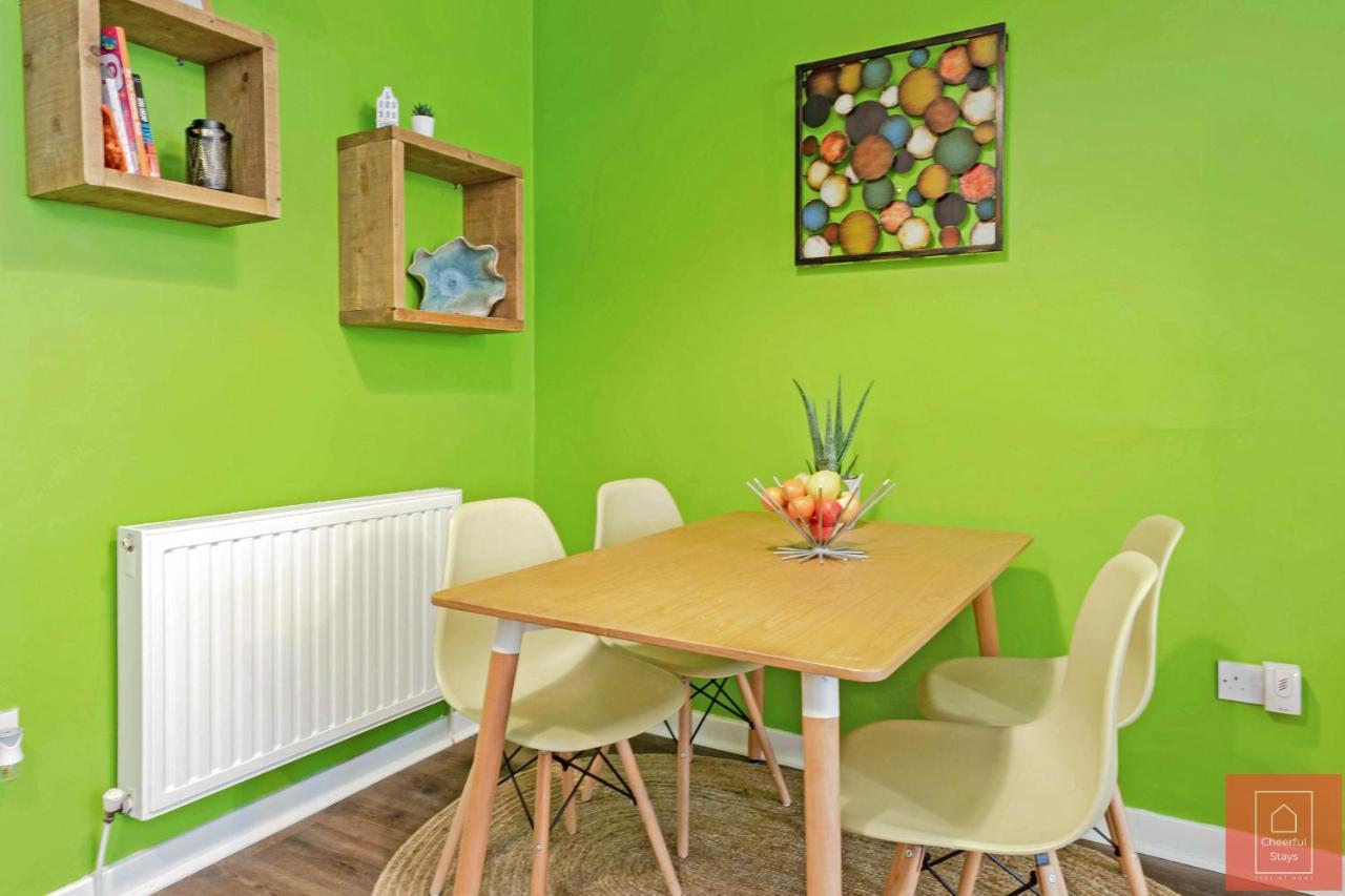 Apartment Cheerful Stays: Spacious Flat In Vibrant Leith