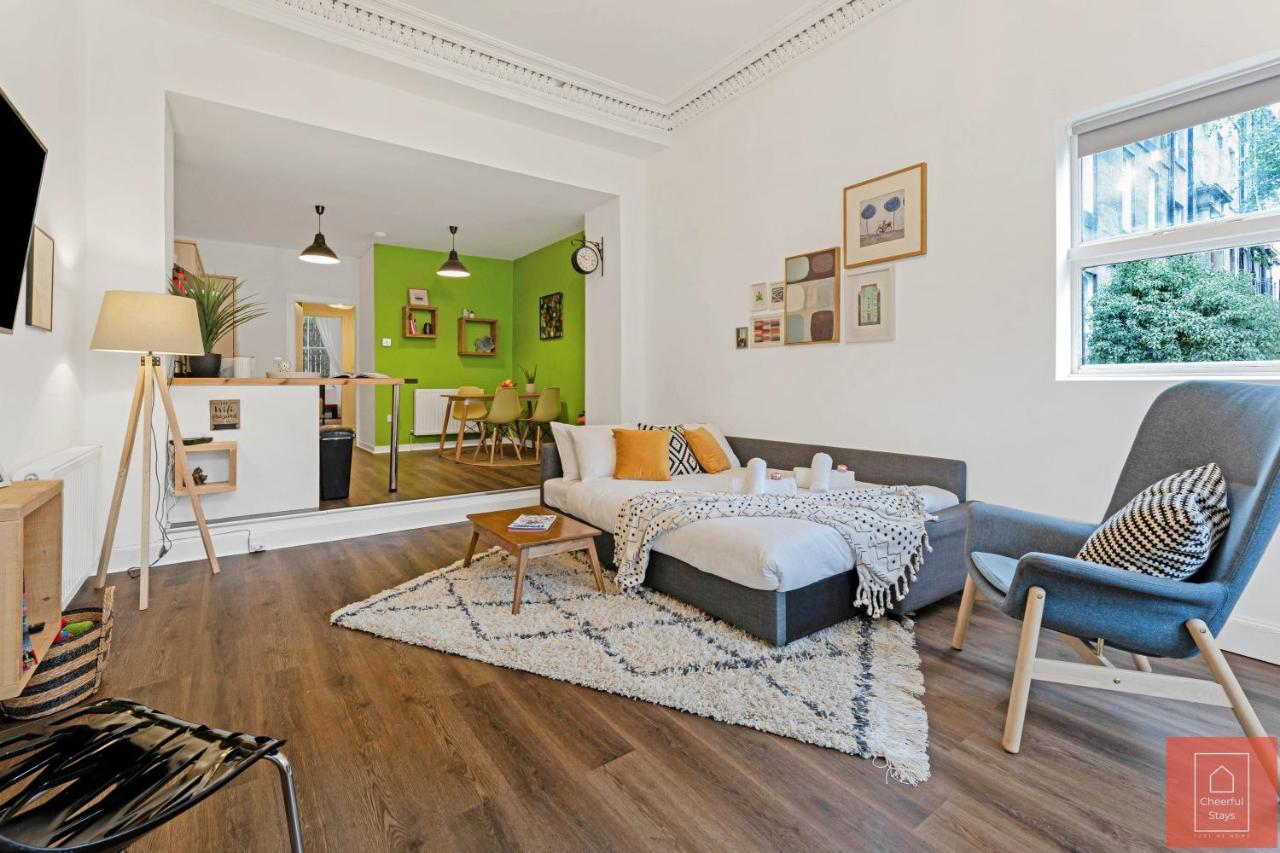 Apartment Cheerful Stays: Spacious Flat In Vibrant Leith *