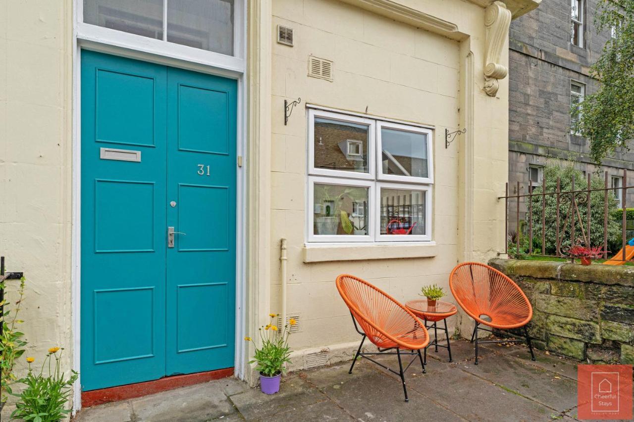 Apartment Cheerful Stays: Spacious Flat In Vibrant Leith