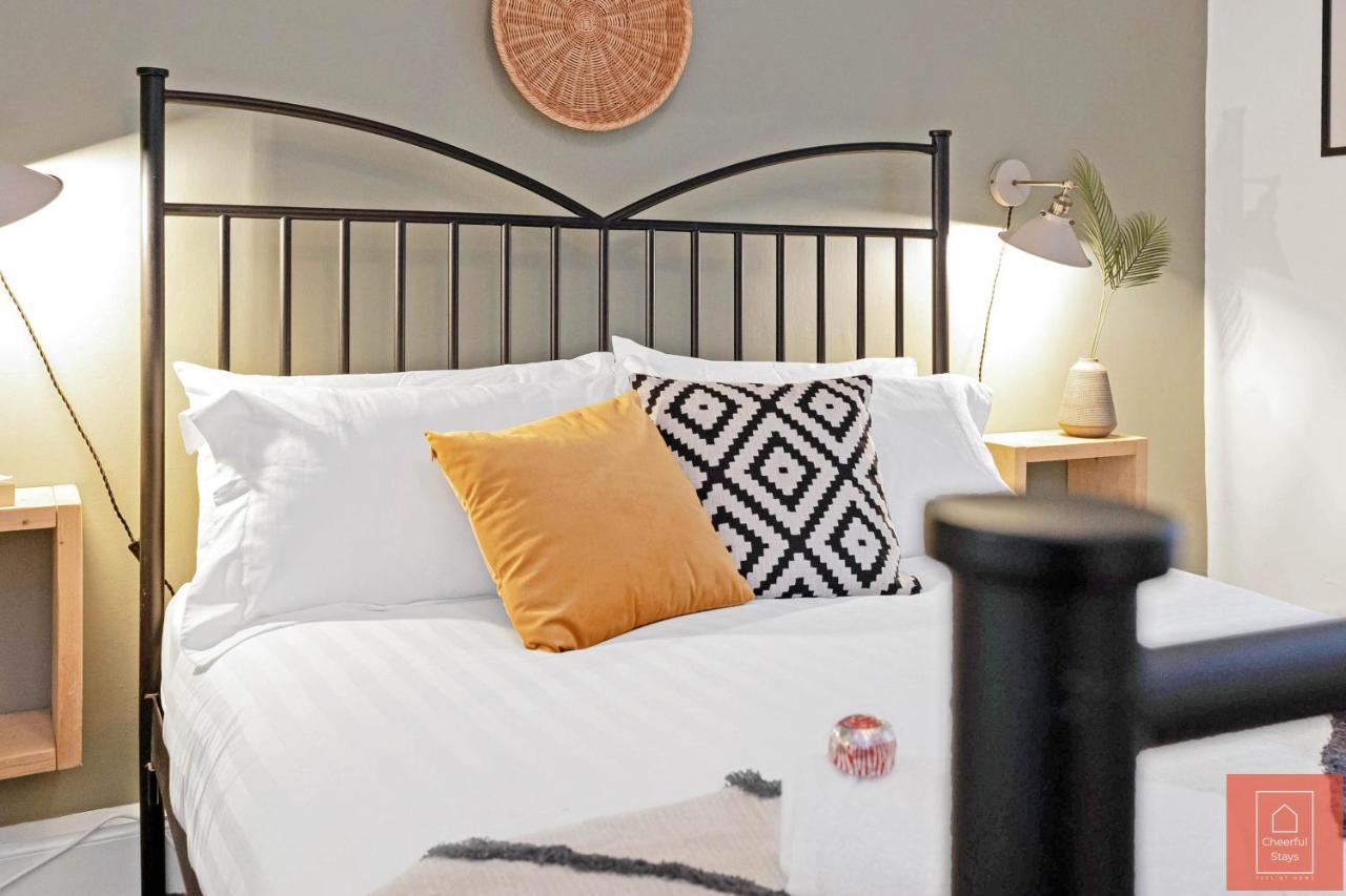 Apartment Cheerful Stays: Spacious Flat In Vibrant Leith