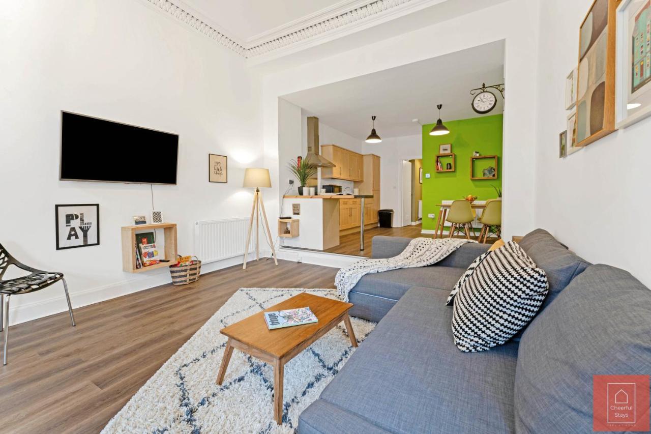 Cheerful Stays: Spacious Flat In Vibrant Leith