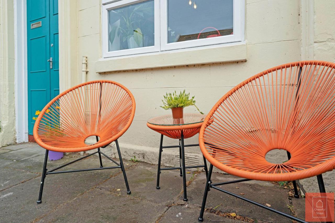 Cheerful Stays: Spacious Flat In Vibrant Leith
