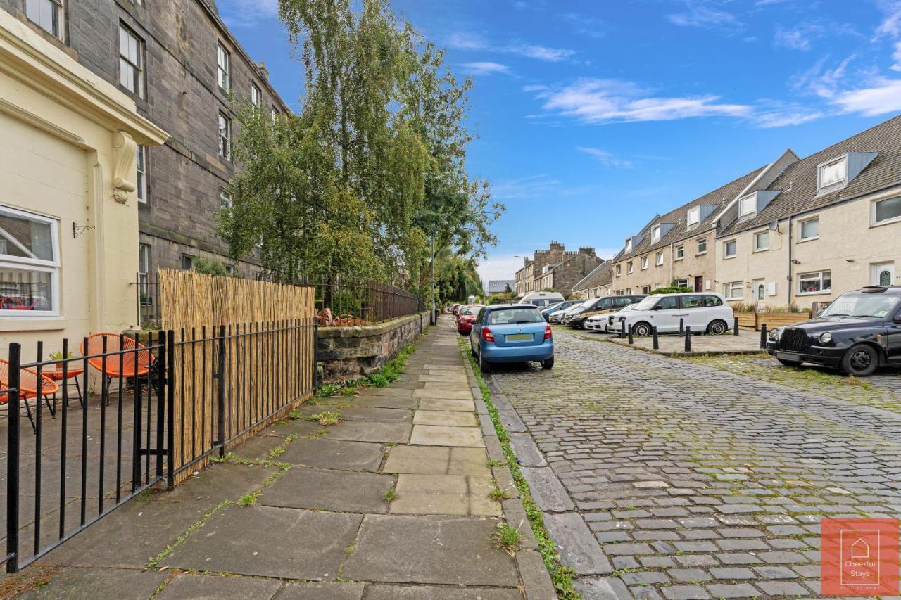 Apartment Cheerful Stays: Spacious Flat In Vibrant Leith