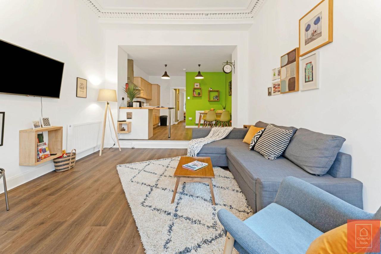 Apartment Cheerful Stays: Spacious Flat In Vibrant Leith