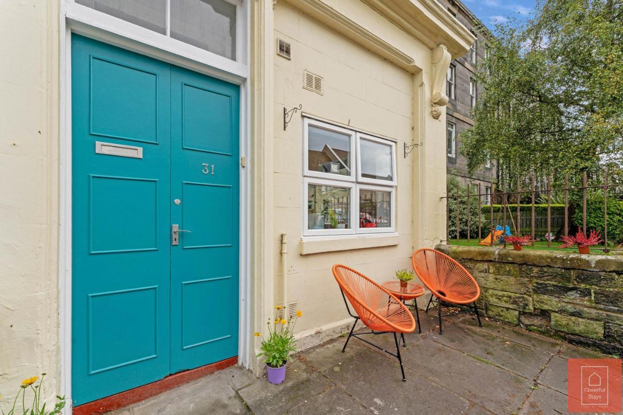 Apartment Cheerful Stays: Spacious Flat In Vibrant Leith *