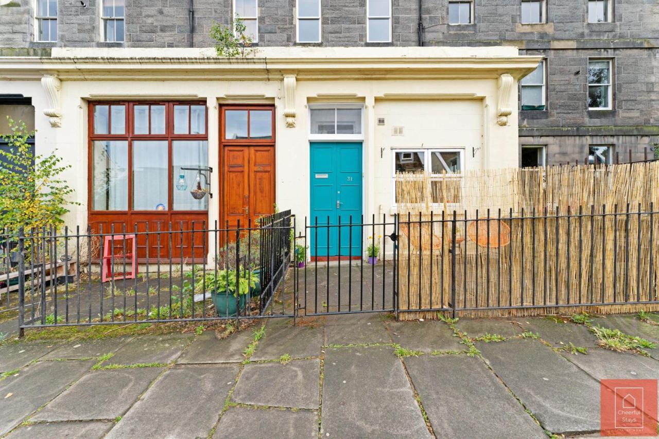Appartement Cheerful Stays: Spacious Flat In Vibrant Leith Edinburgh