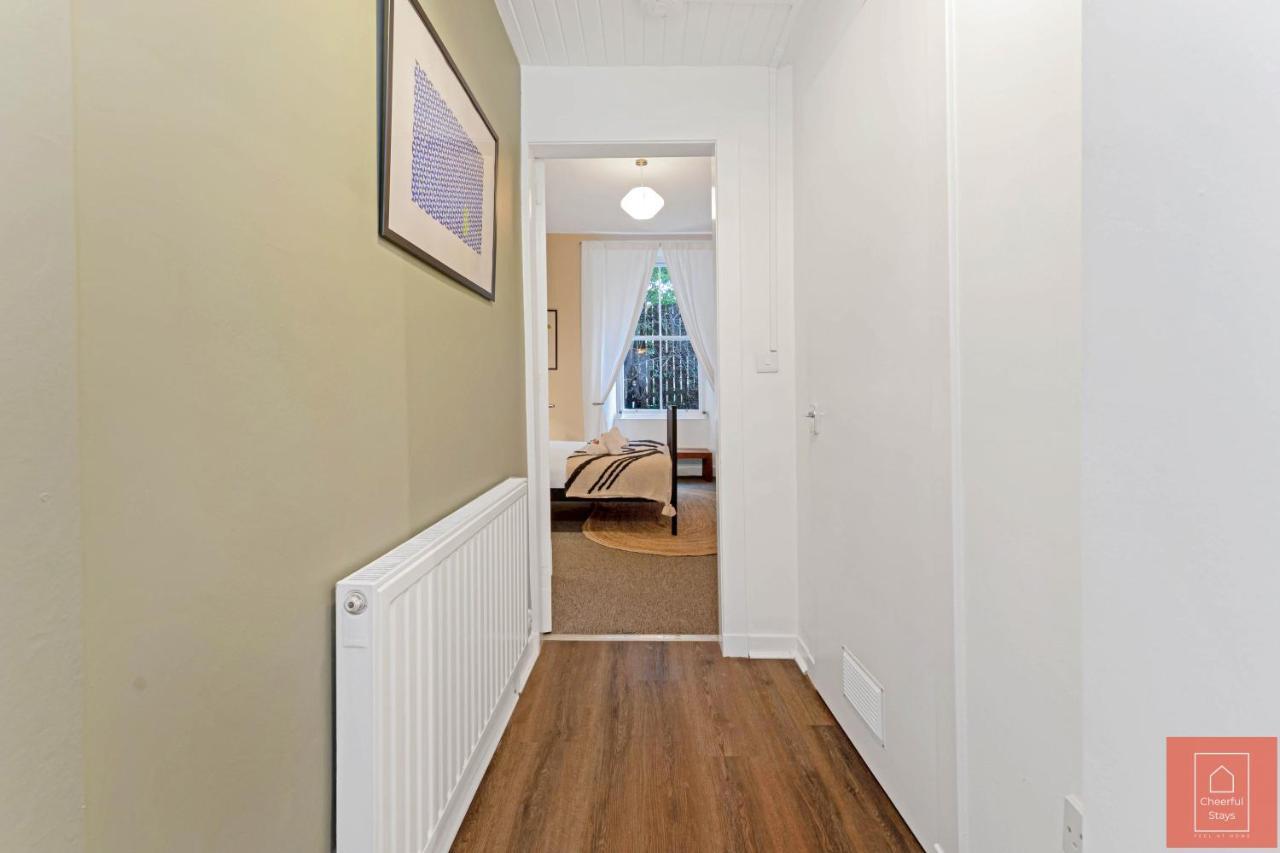 Apartment Cheerful Stays: Spacious Flat In Vibrant Leith