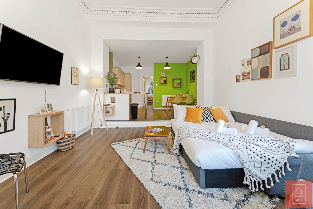 Apartment Cheerful Stays: Spacious Flat In Vibrant Leith
