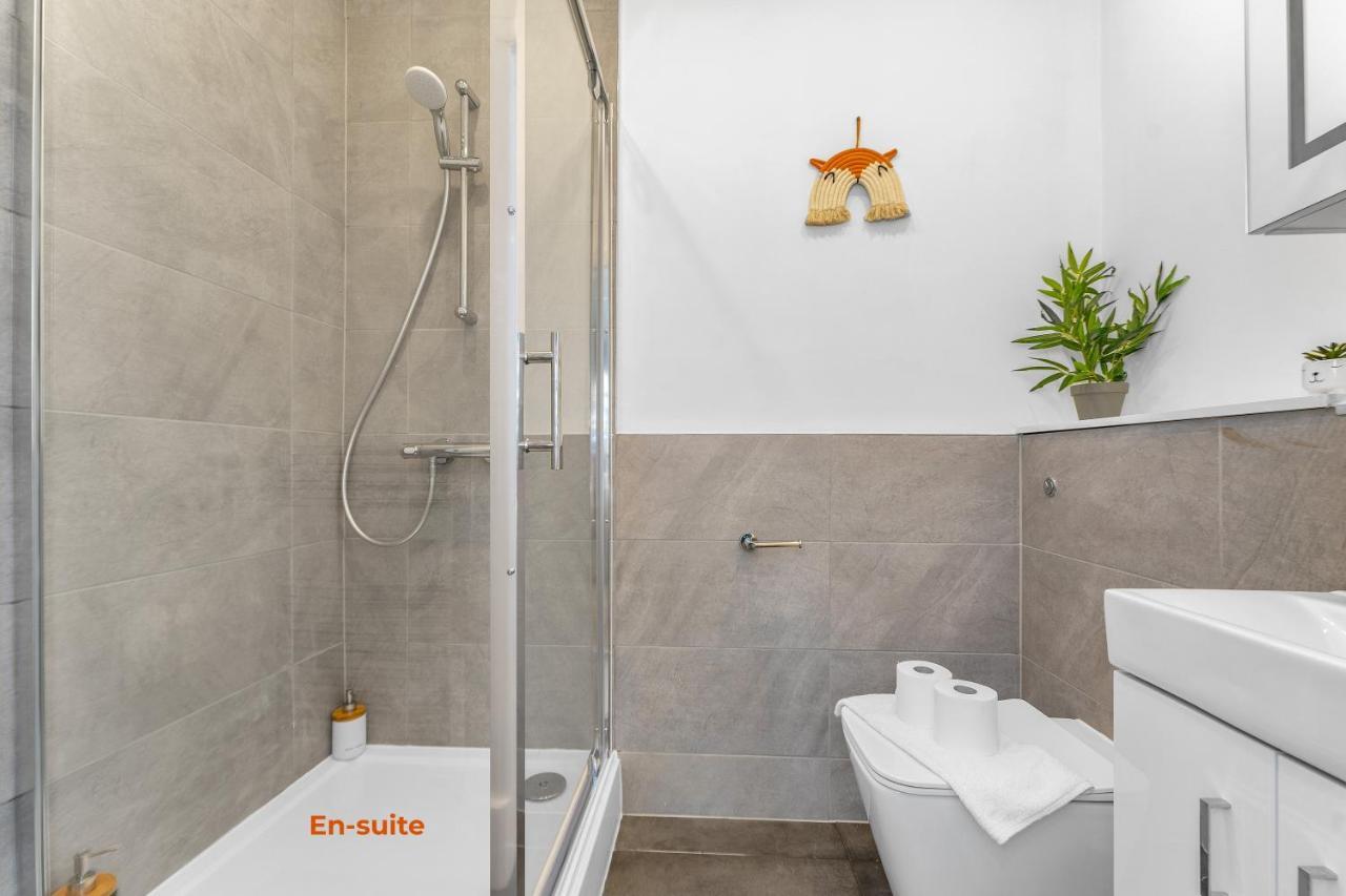 Cheerful - Jamson Pl 3 Bed Apartment Edinburgh