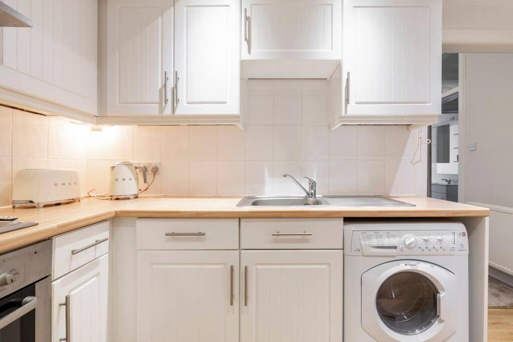 Appartement Charming Flat In Quiet Street In Stockbridge