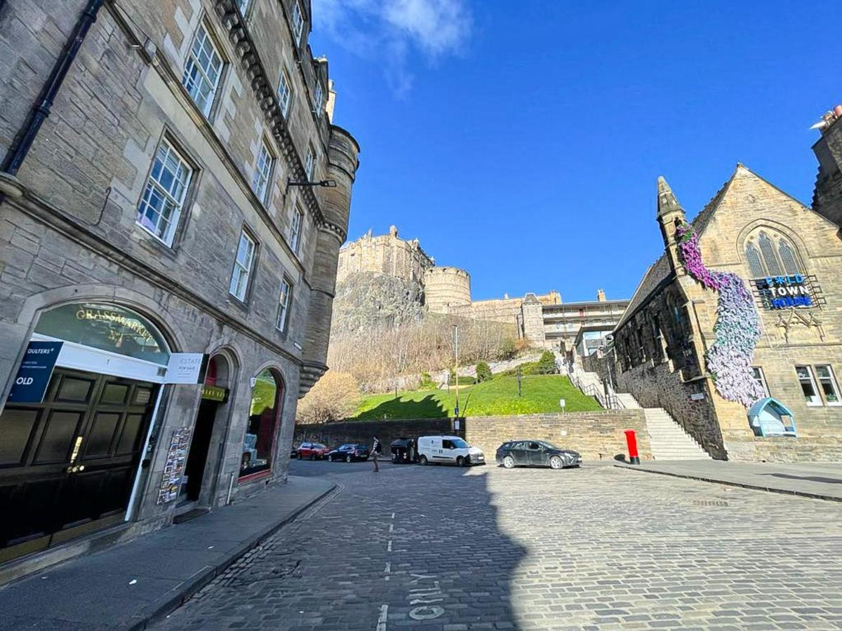 Snug On The Grassmarket, 5mins From Castle Apartment Edinburgh