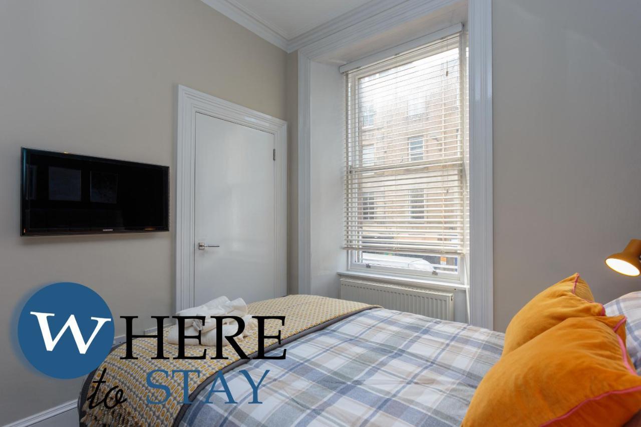 Stylish 2bed Underneath Castle Apartment EDI