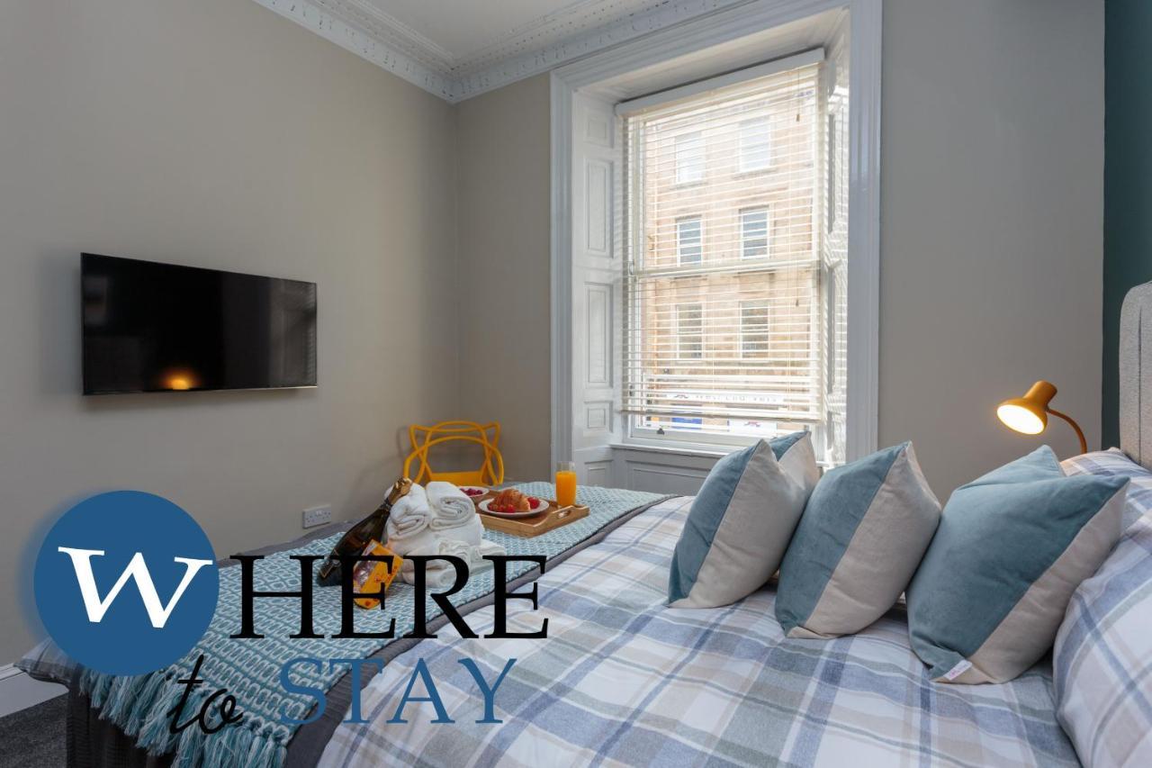 Stylish 2bed Underneath Castle Apartment EDI