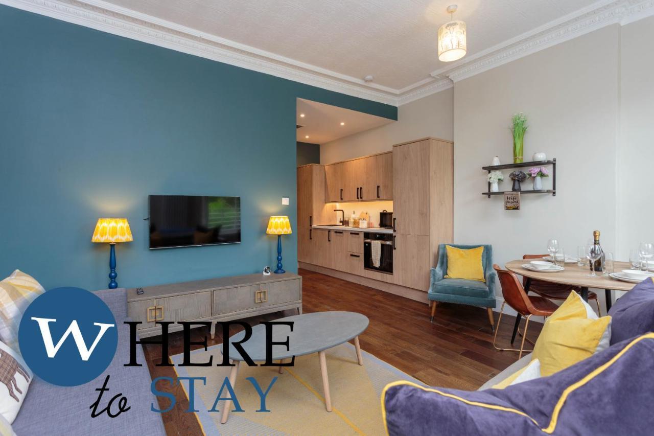 Apartment Stylish 2bed Underneath Castle EDI