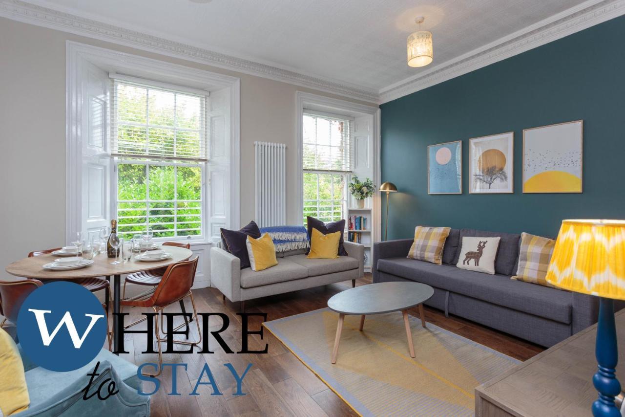 Apartment Stylish 2bed Underneath Castle EDI