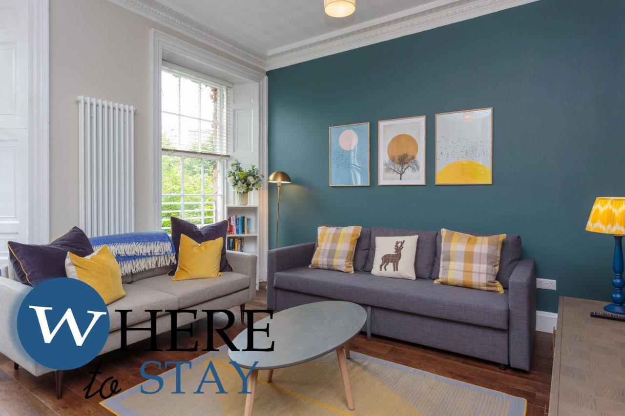 Apartment Stylish 2bed Underneath Castle EDI