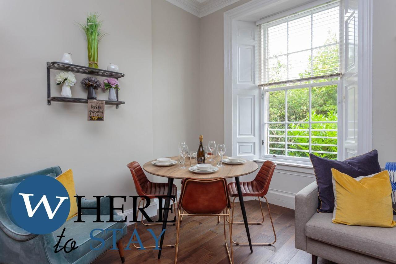 Apartment Stylish 2bed Underneath Castle EDI