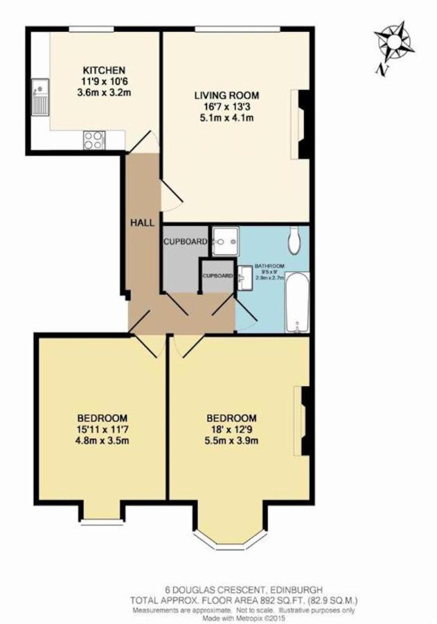Entire, & Fully- Equipped Flat, West End Apartment *