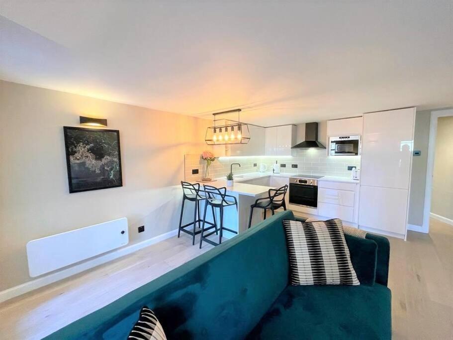 Stylish, And Cosy 1bd Nr Canongate Appartement