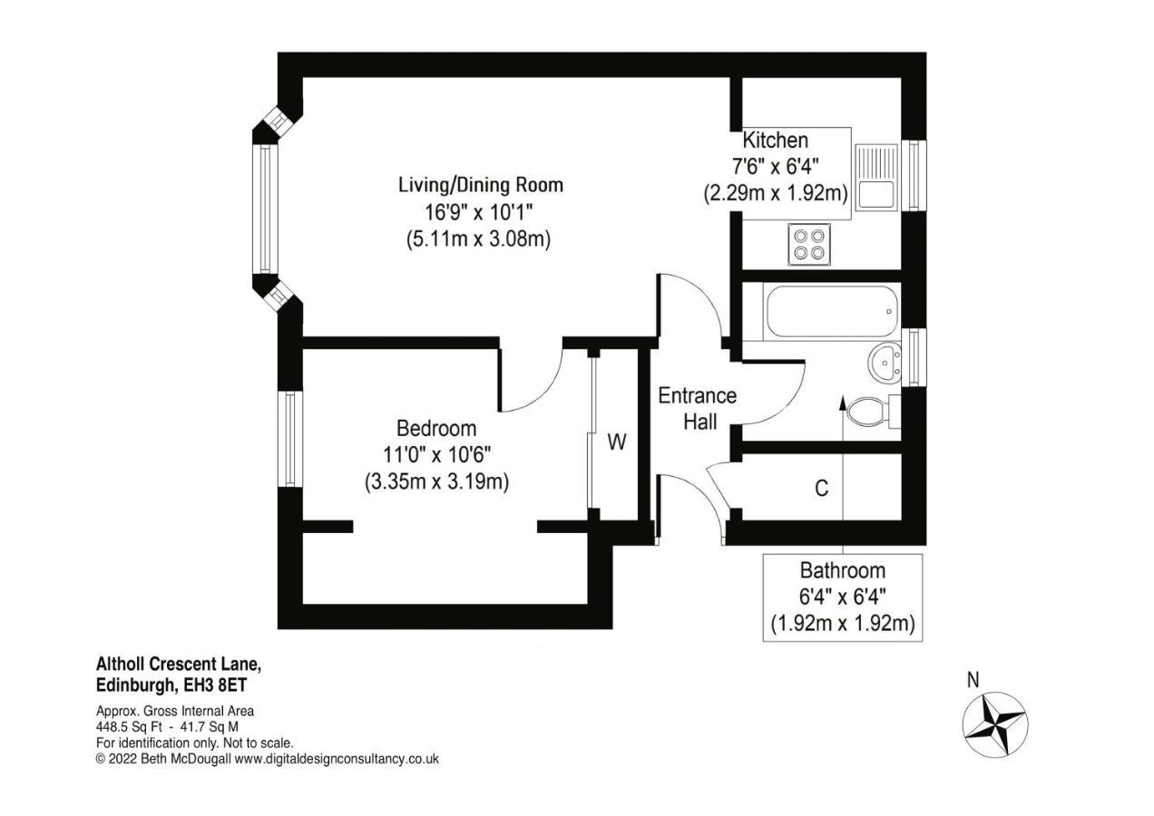 Apartment Cosy 1 Bedroom In The West End *