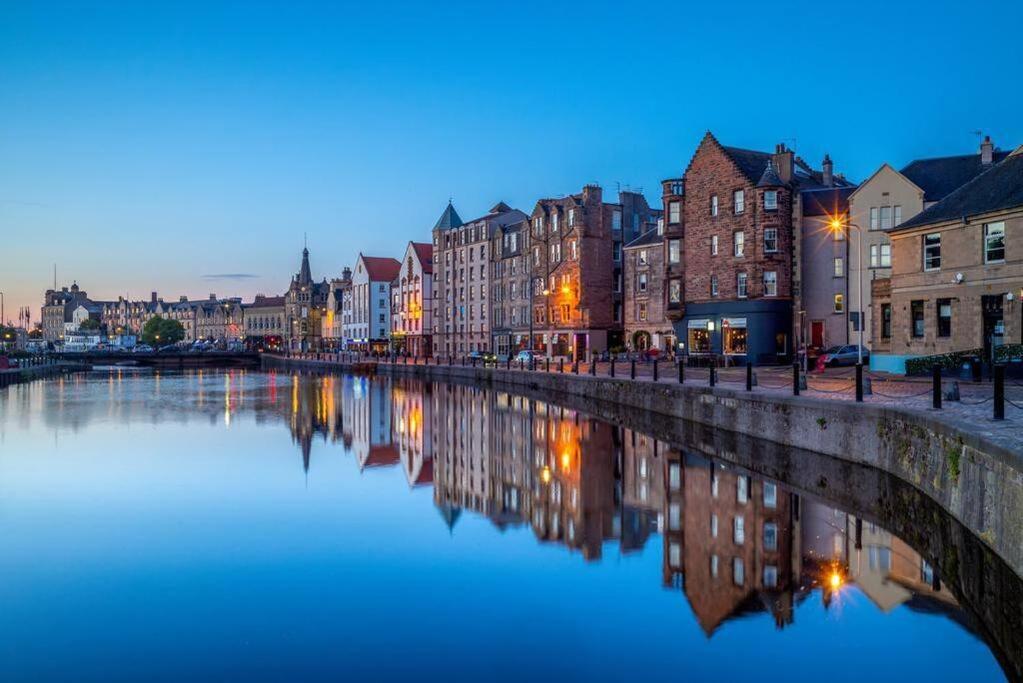 My Waterfront Apartment, Views Over Water Of Leith Appartement