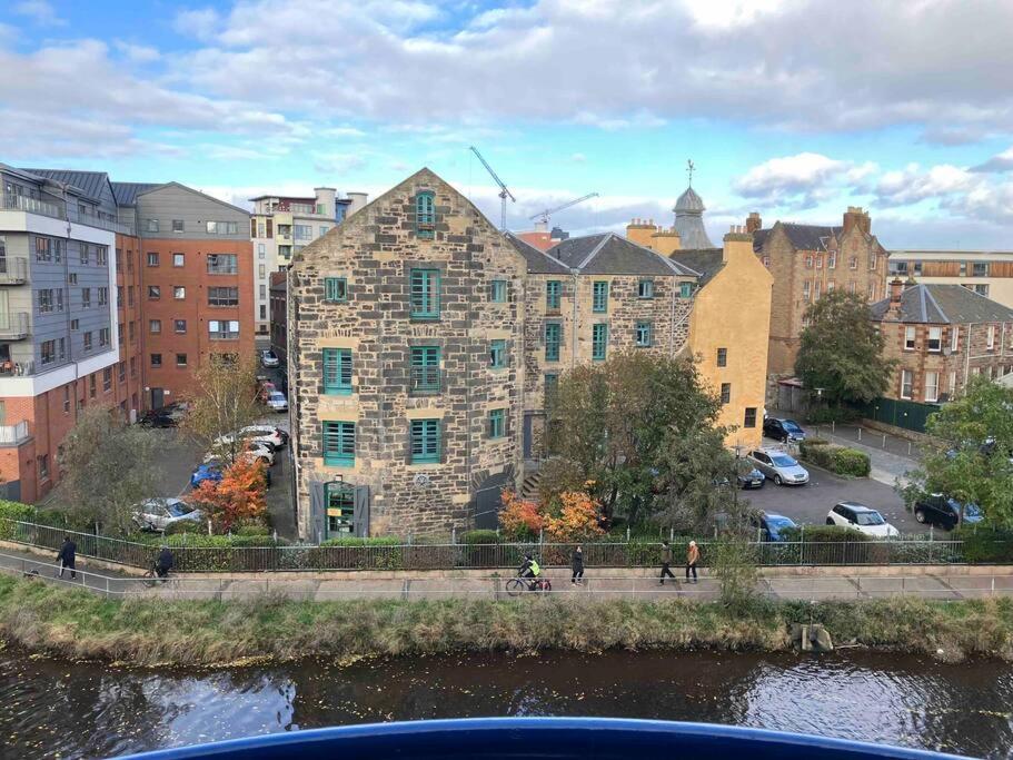 My Waterfront Apartment, Views Over Water Of Leith * Édimbourg